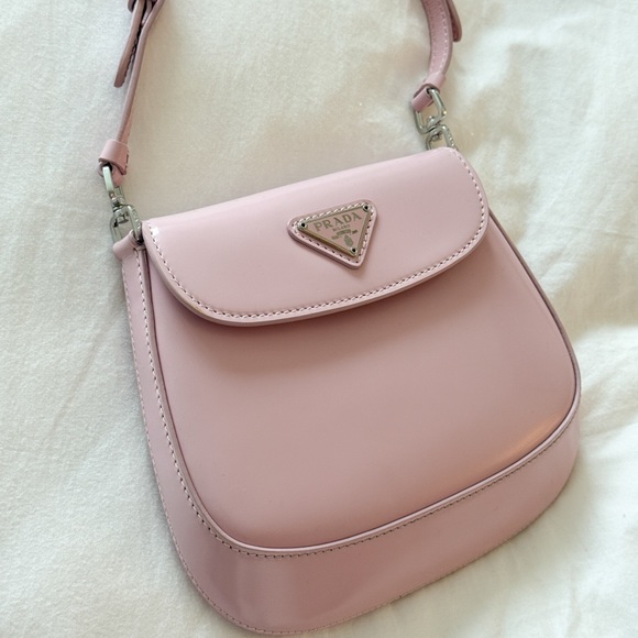 NWT Prada Pink Mini Cleo Bag - Picture 2 of 8